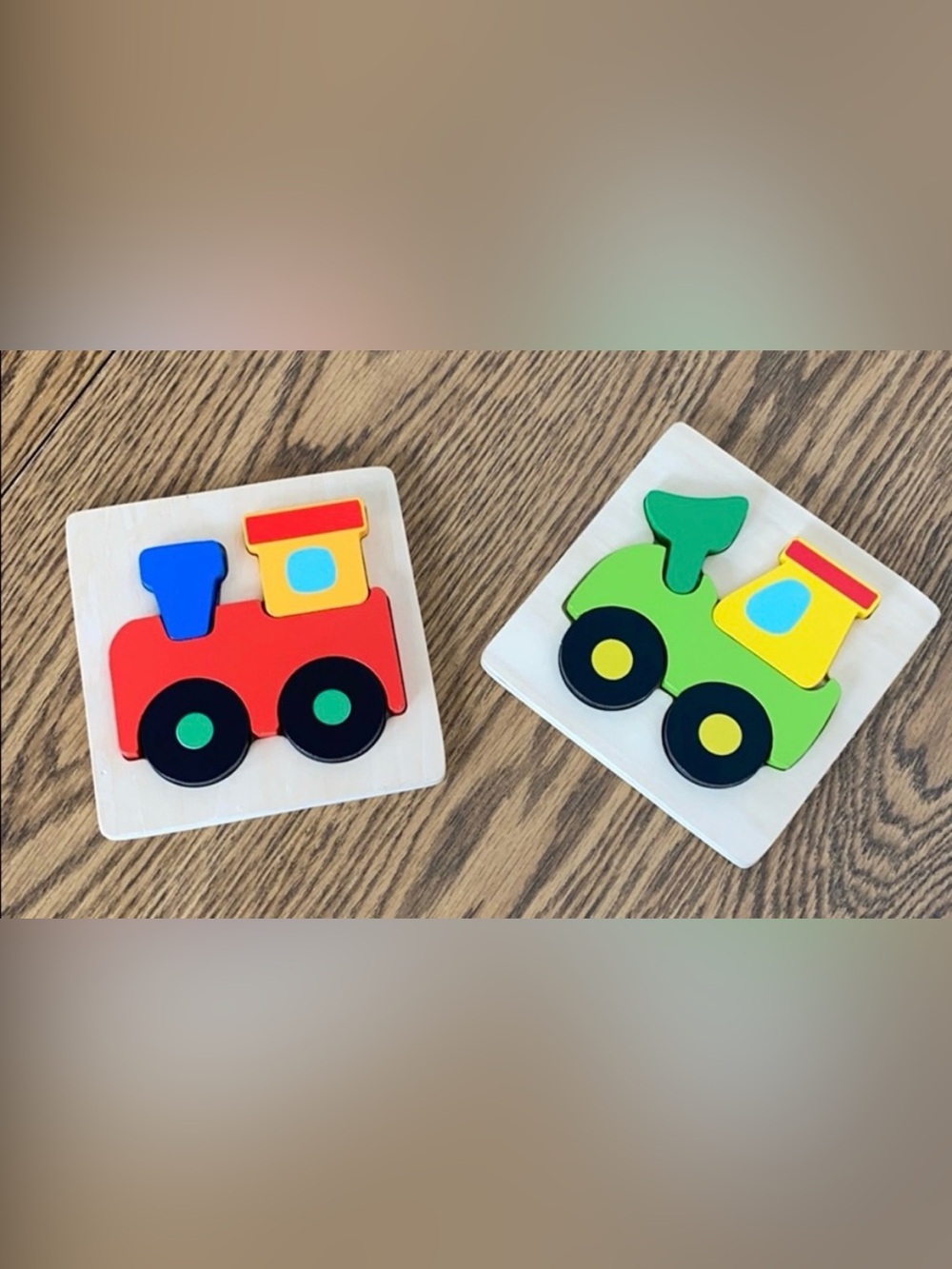 Wooden Puzzle Set of 2